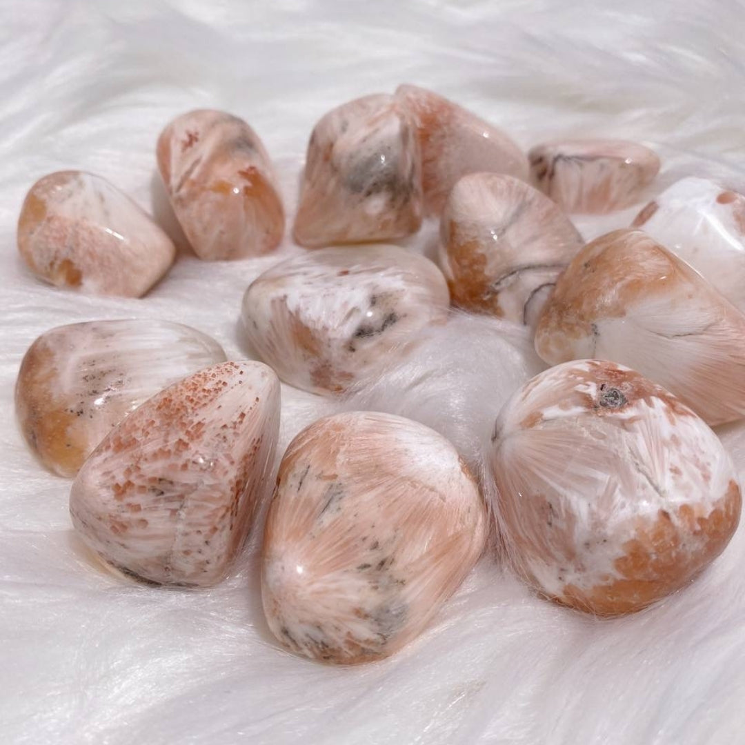 Pink Scolecite meaning