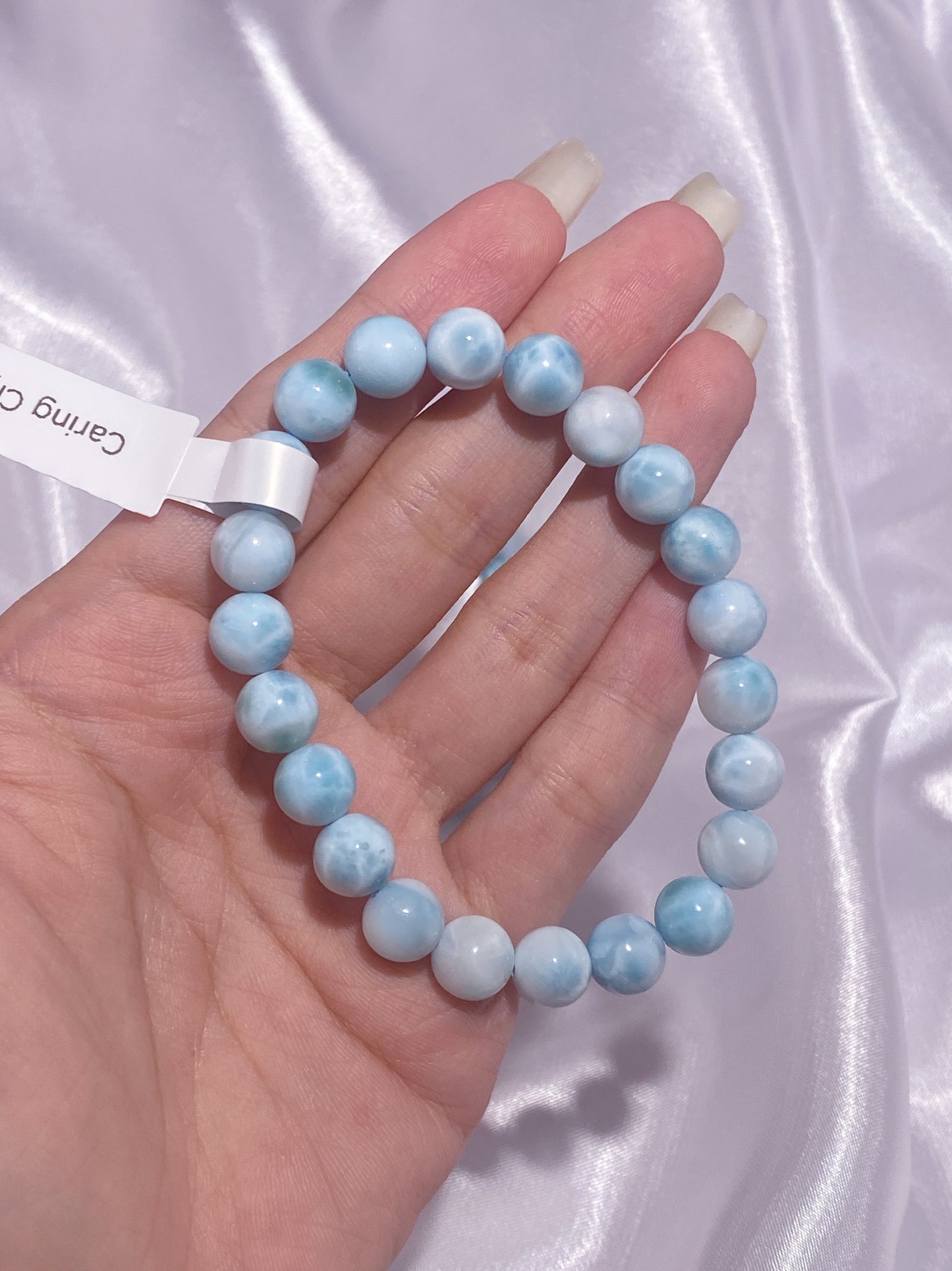 High Quality Larimar Bracelet (Rare)