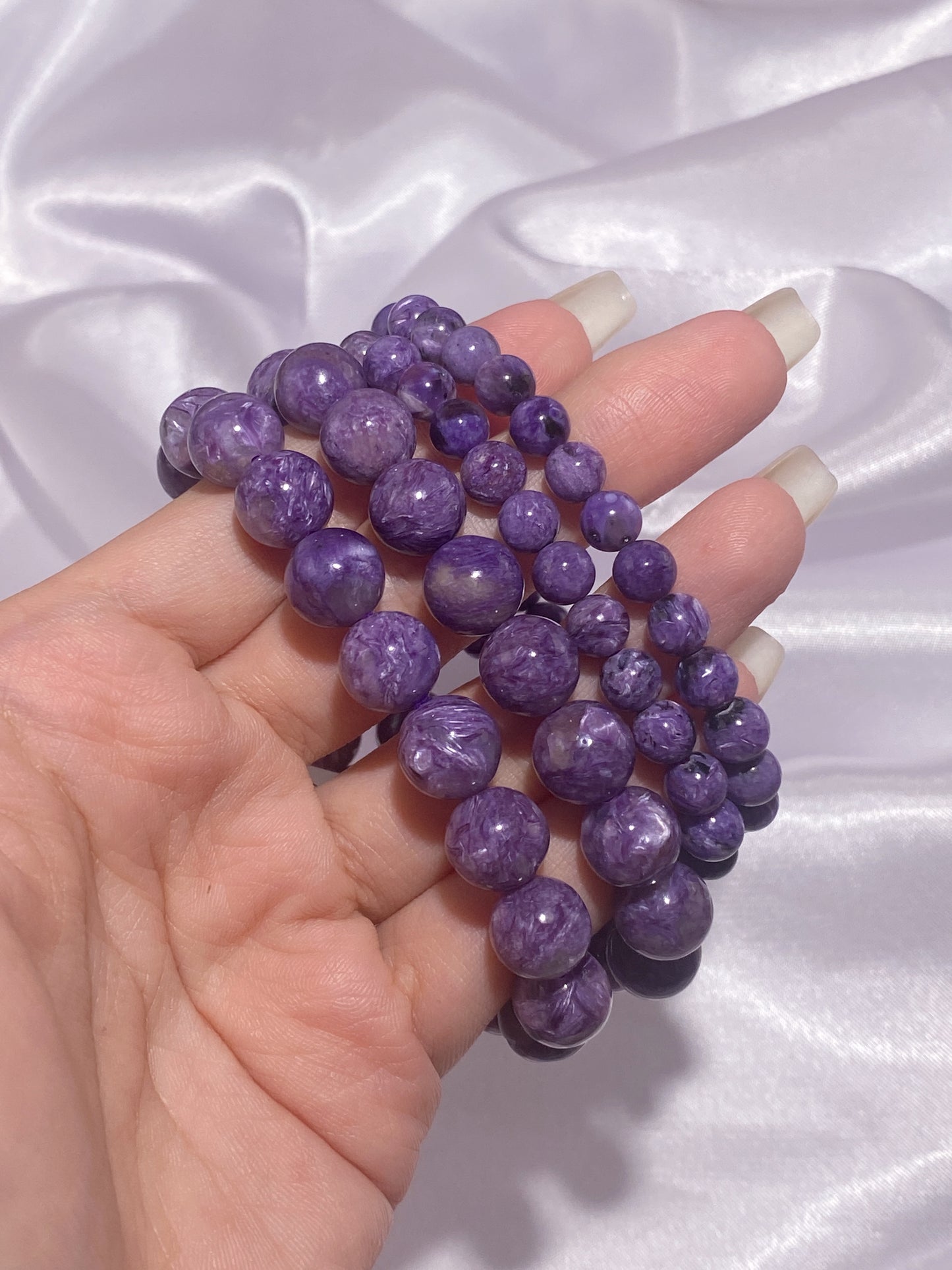 Charoite Bracelet (Rare)
