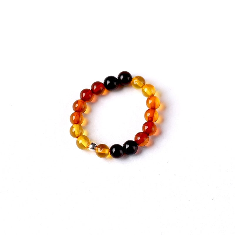 Care Ring Amber