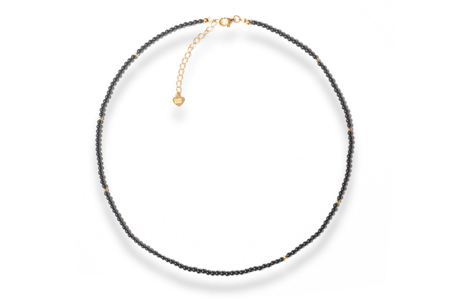 Care Band Black Tourmaline Necklace