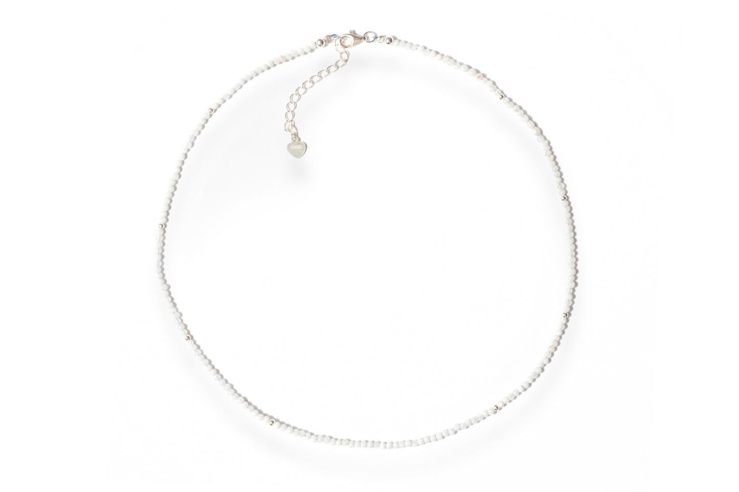 Care Band Blue Lace Agate Necklace
