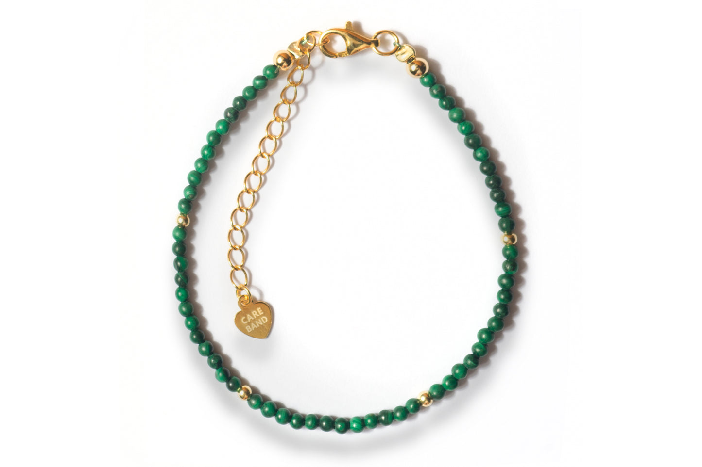 Care Band Malachite Bracelet