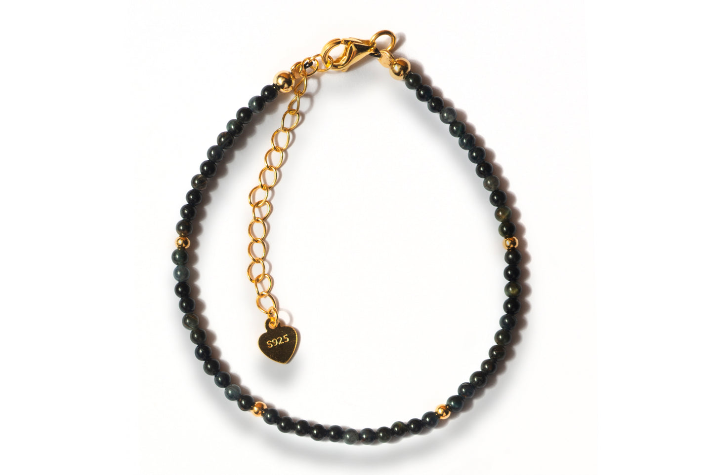 Care Band Blue Tiger Eye Bracelet