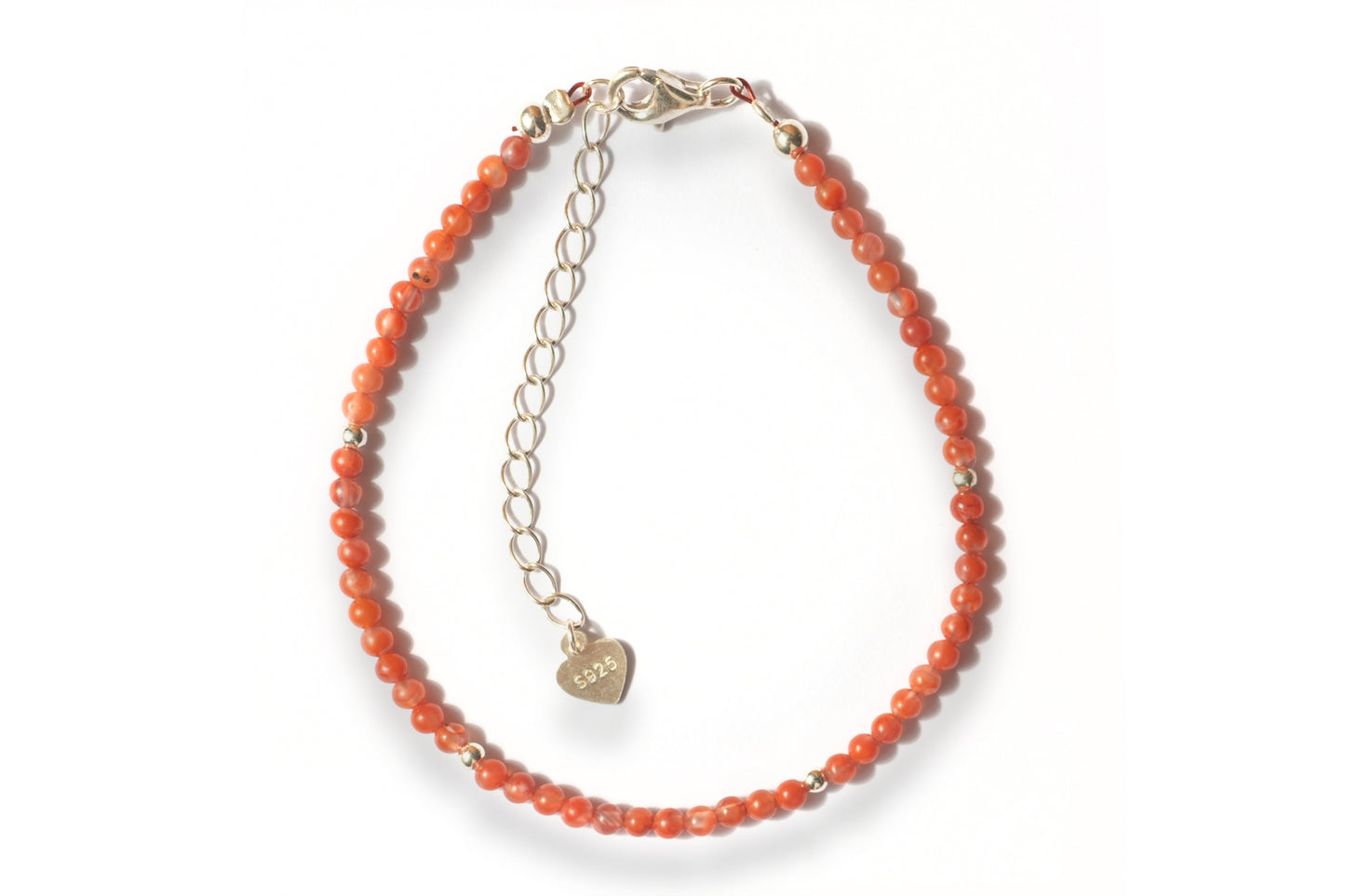 Care Band Carnelian Bracelet