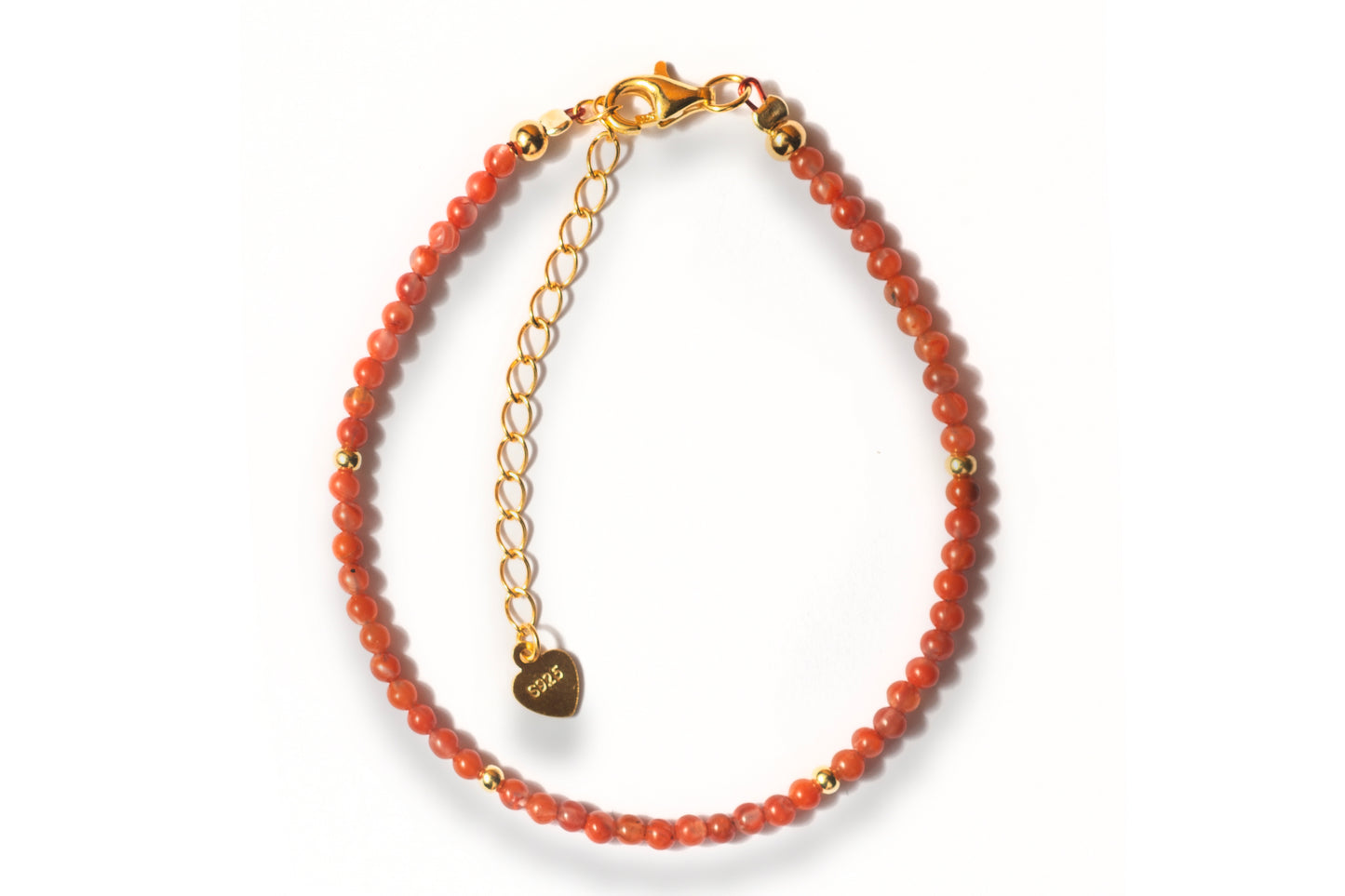 Care Band Carnelian Bracelet
