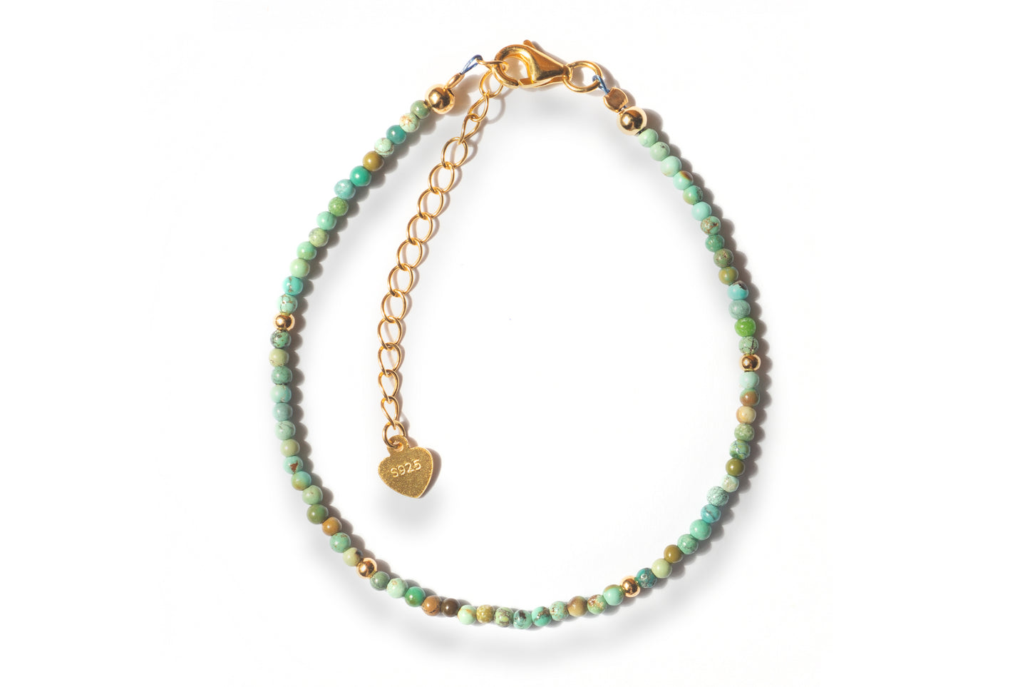 Care Band Turquoise Bracelet