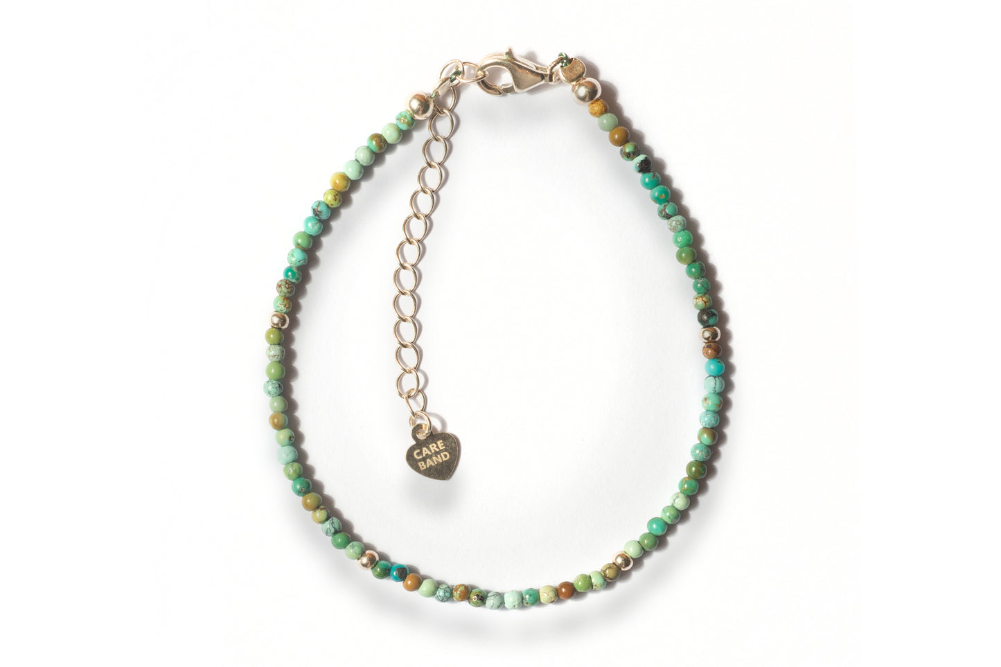 Care Band Turquoise Bracelet