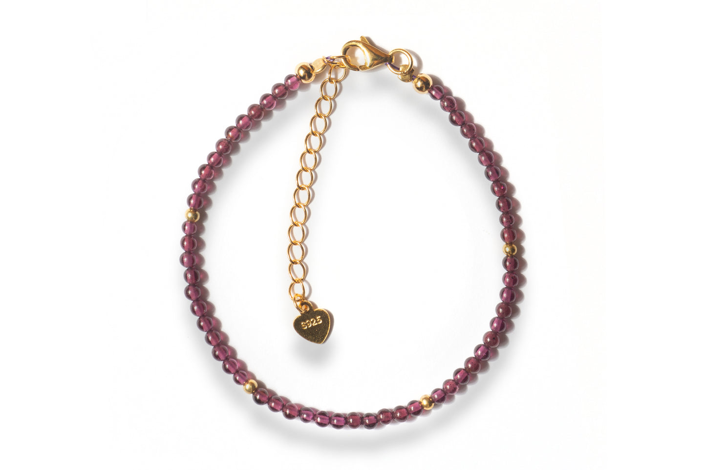 Care Band Garnet Bracelet