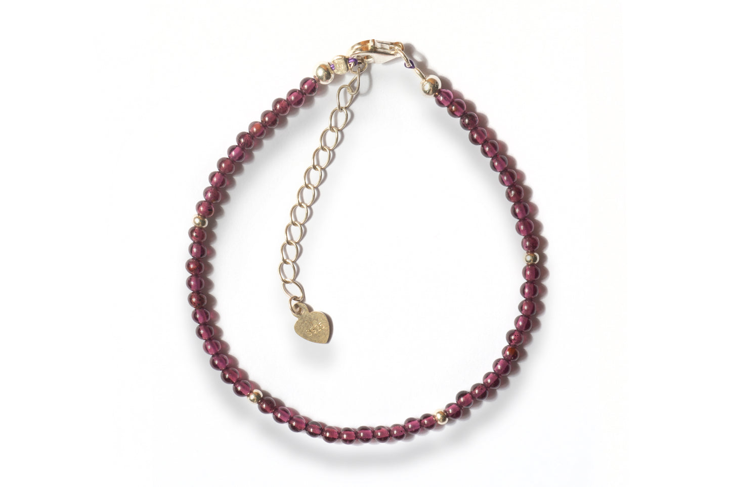 Care Band Garnet Bracelet
