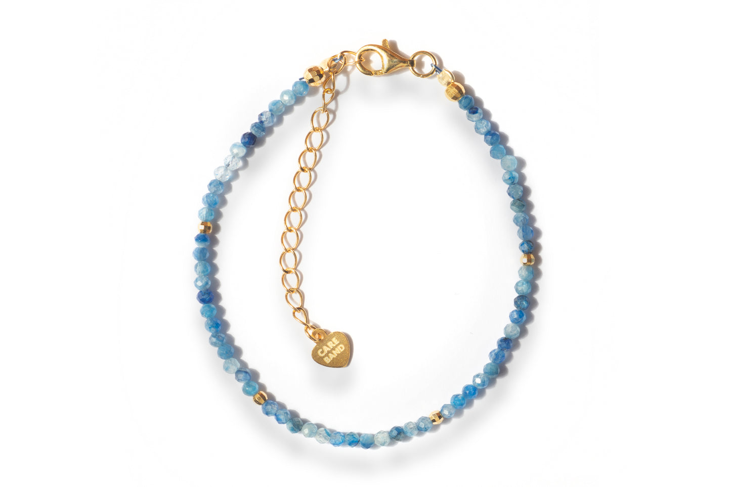 Care Band Blue Kyanite Faceted Bracelet