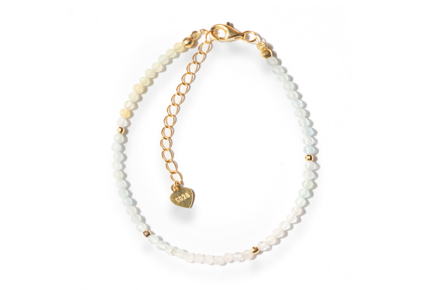 Care Band Morganite Faceted Bracelet
