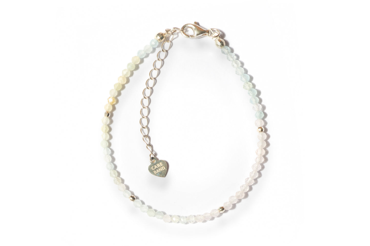 Care Band Morganite Faceted Bracelet