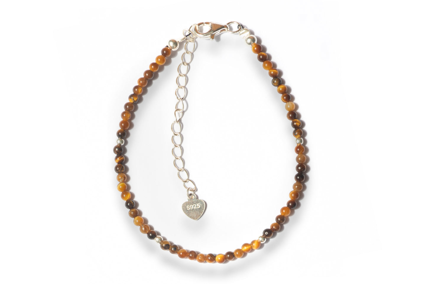 Care Band Golden Tiger Eye Bracelet