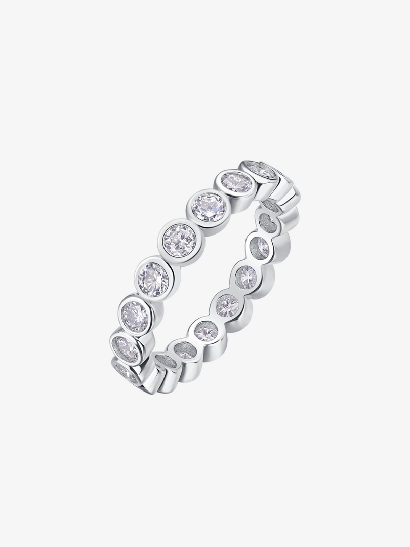 Bubble Eternity Ring