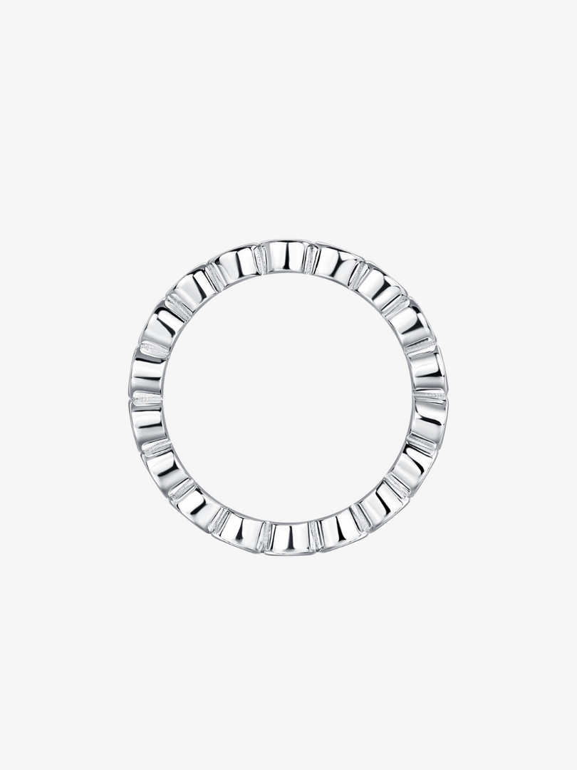 Bubble Eternity Ring
