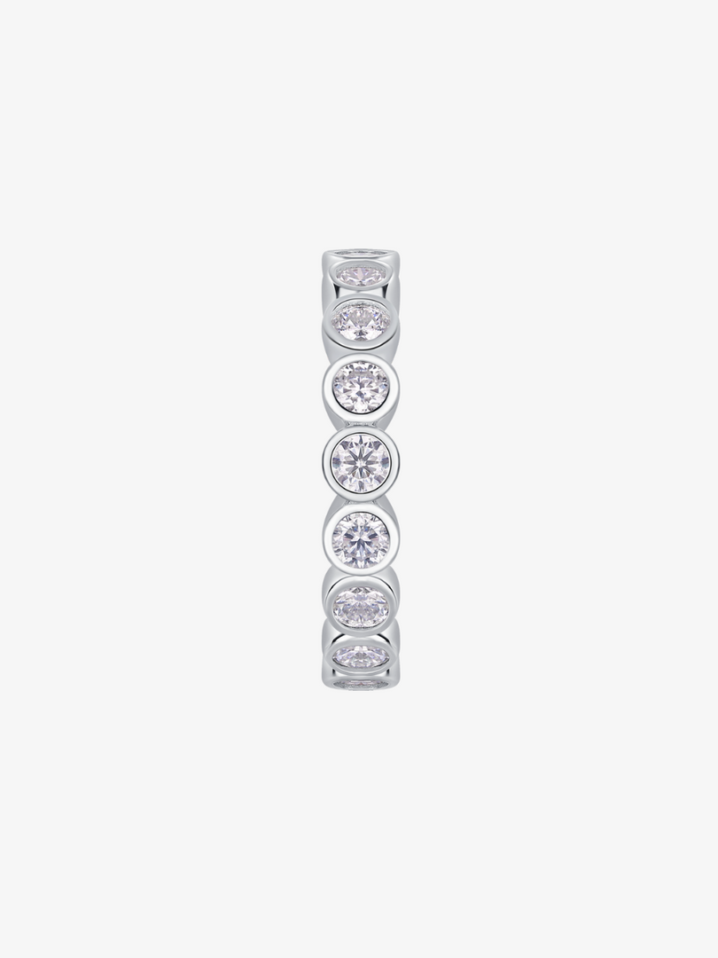 Bubble Eternity Ring