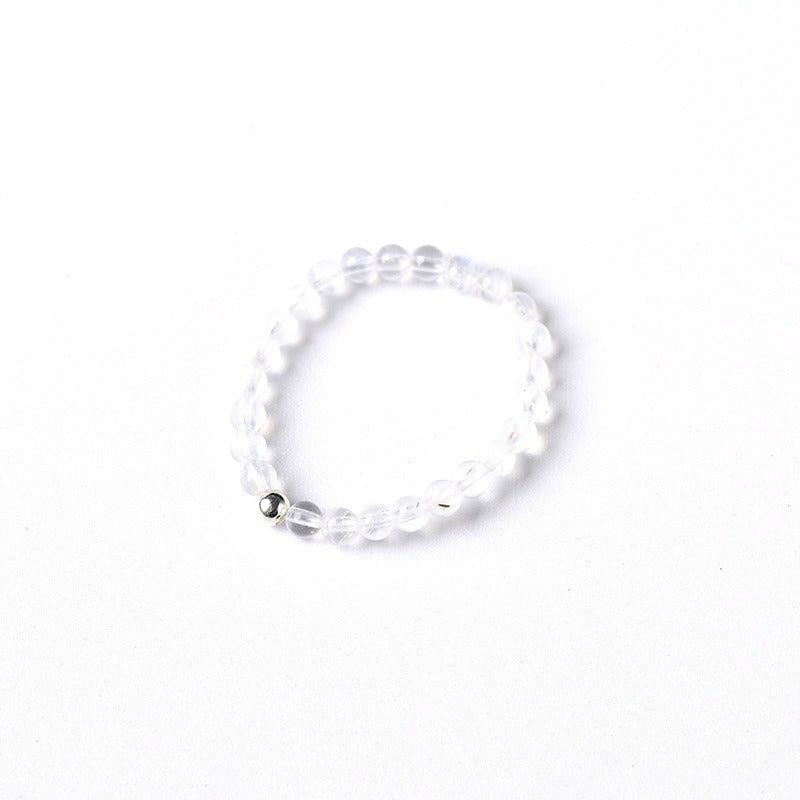 Care Ring Clear Quartz