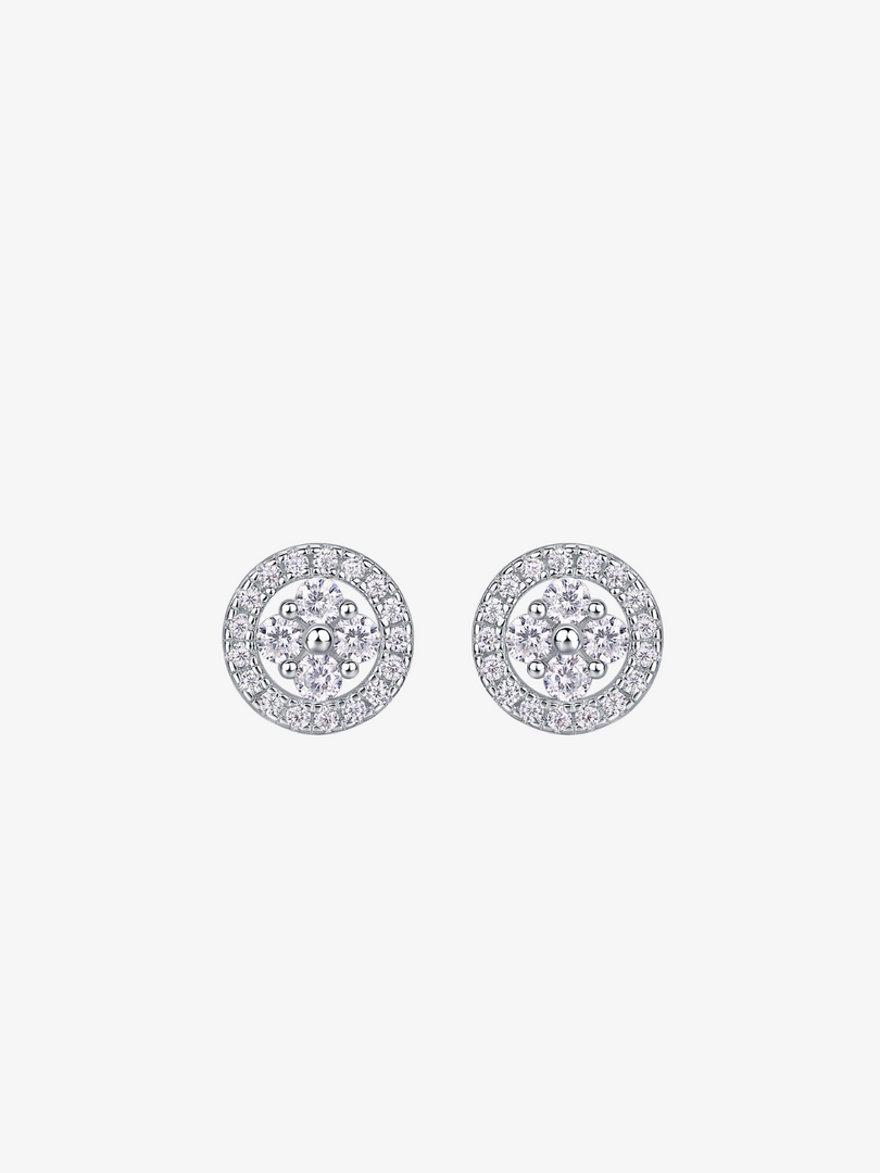 Clover Halo Ear Stud