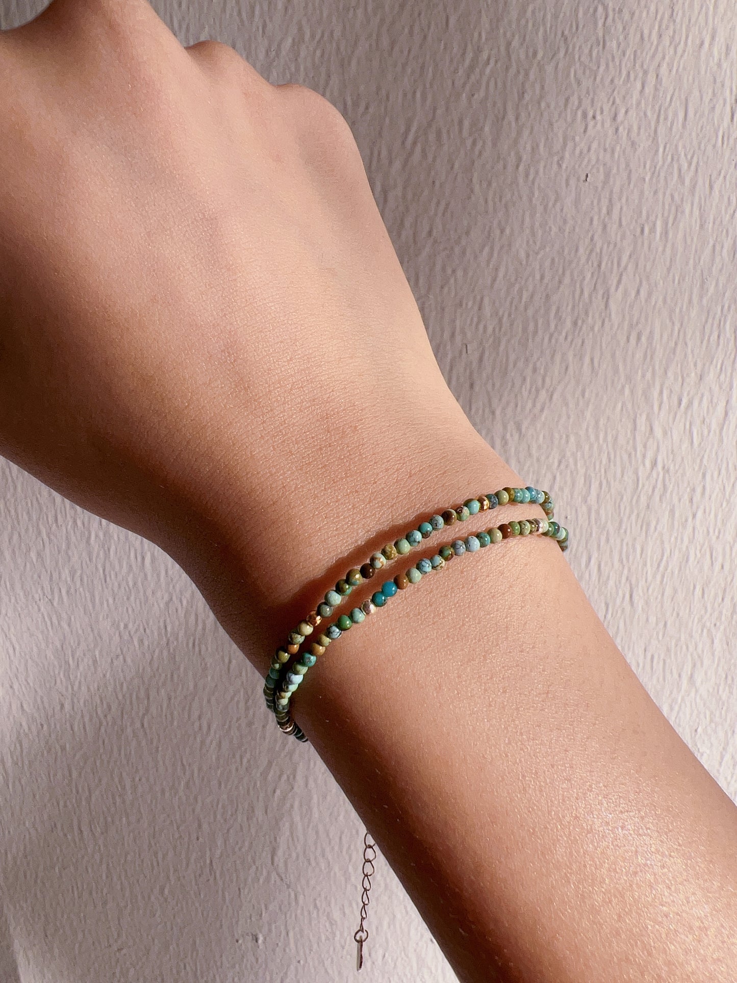 Care Band Turquoise Bracelet