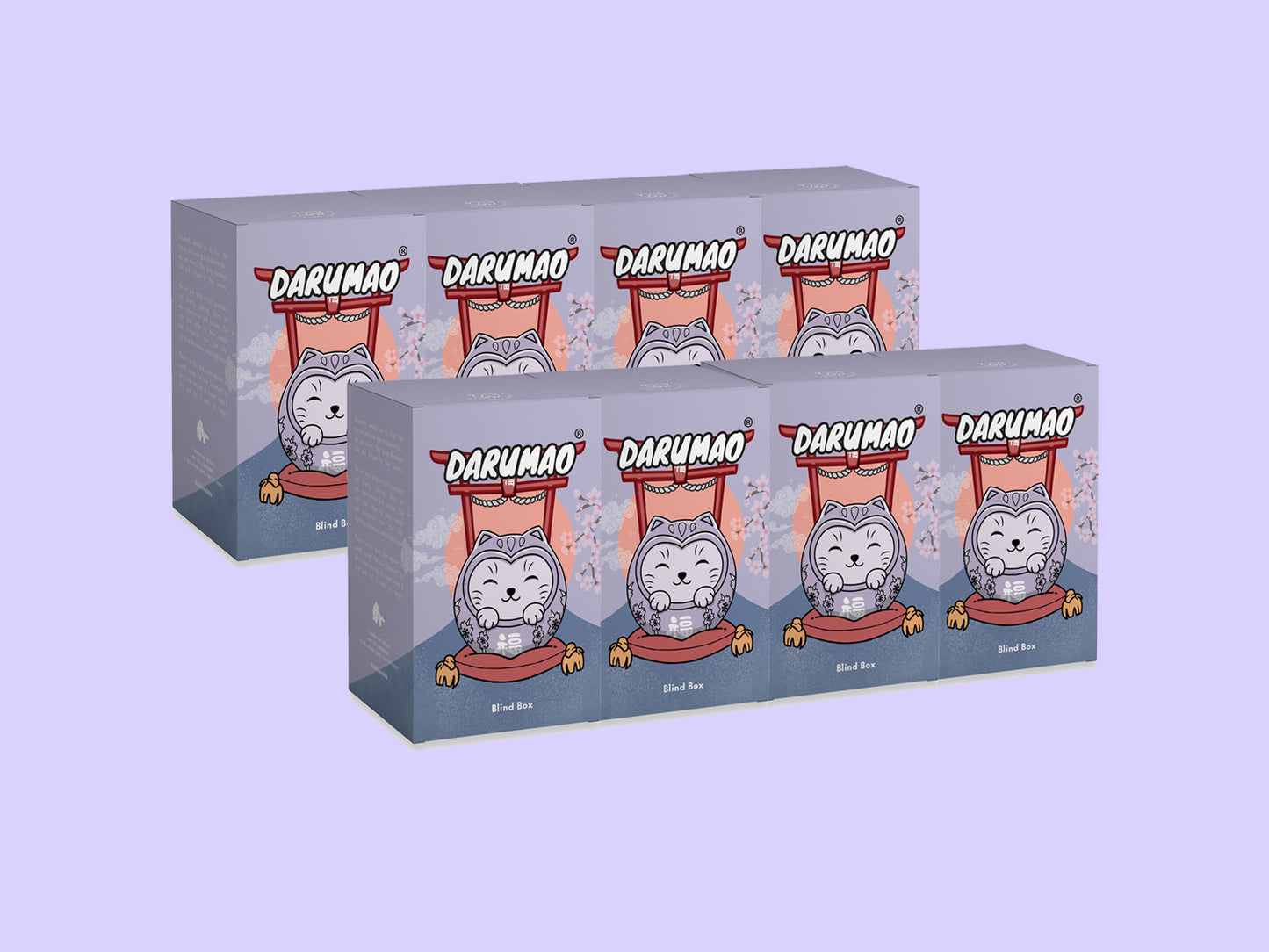 Mini Darumao® Crystal Blind Box V 2.0