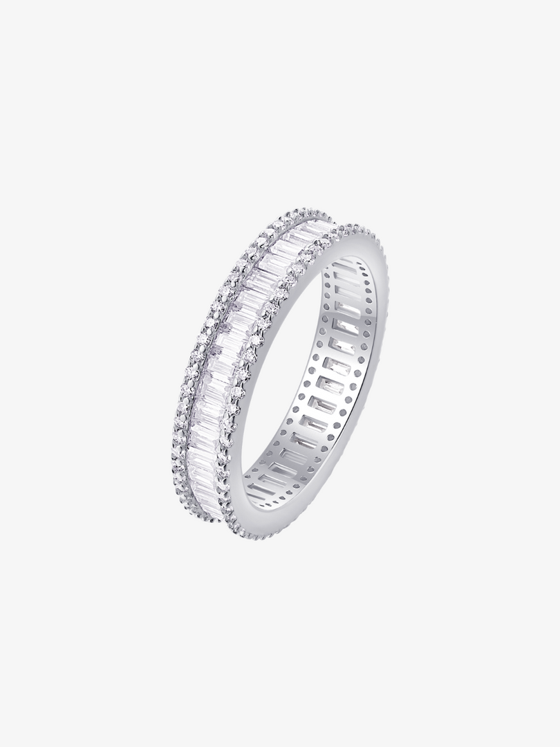 Emerald Eternity Ring
