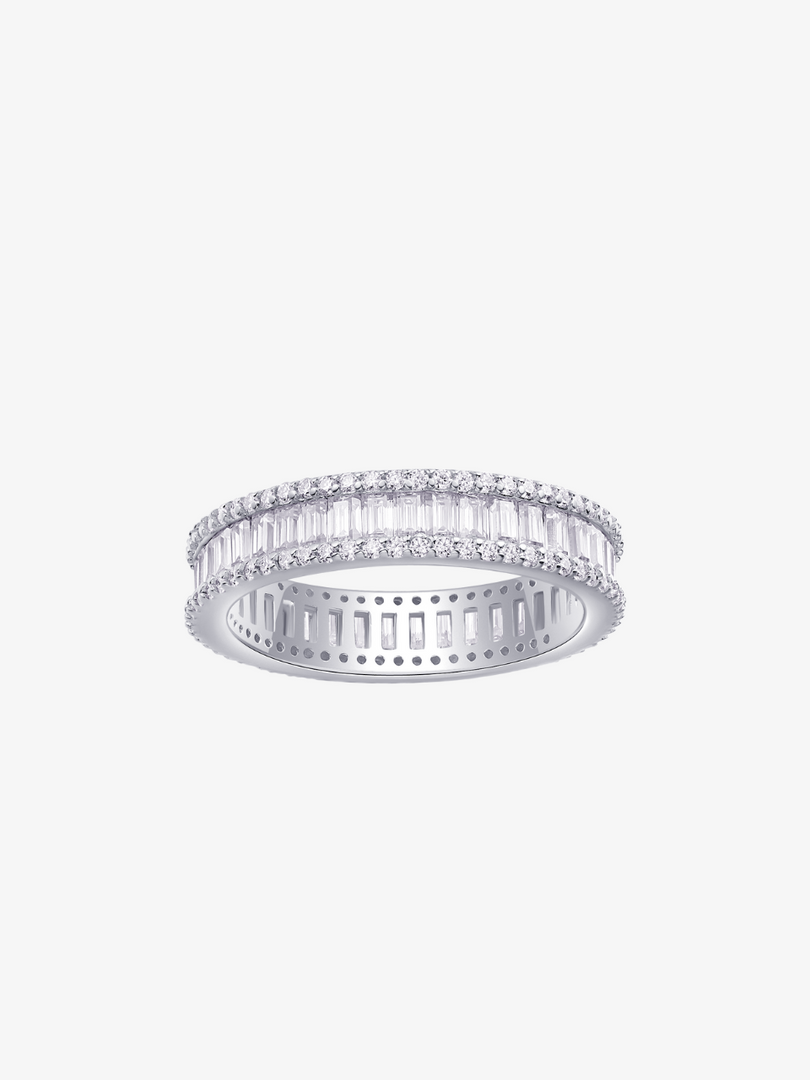 Emerald Eternity Ring