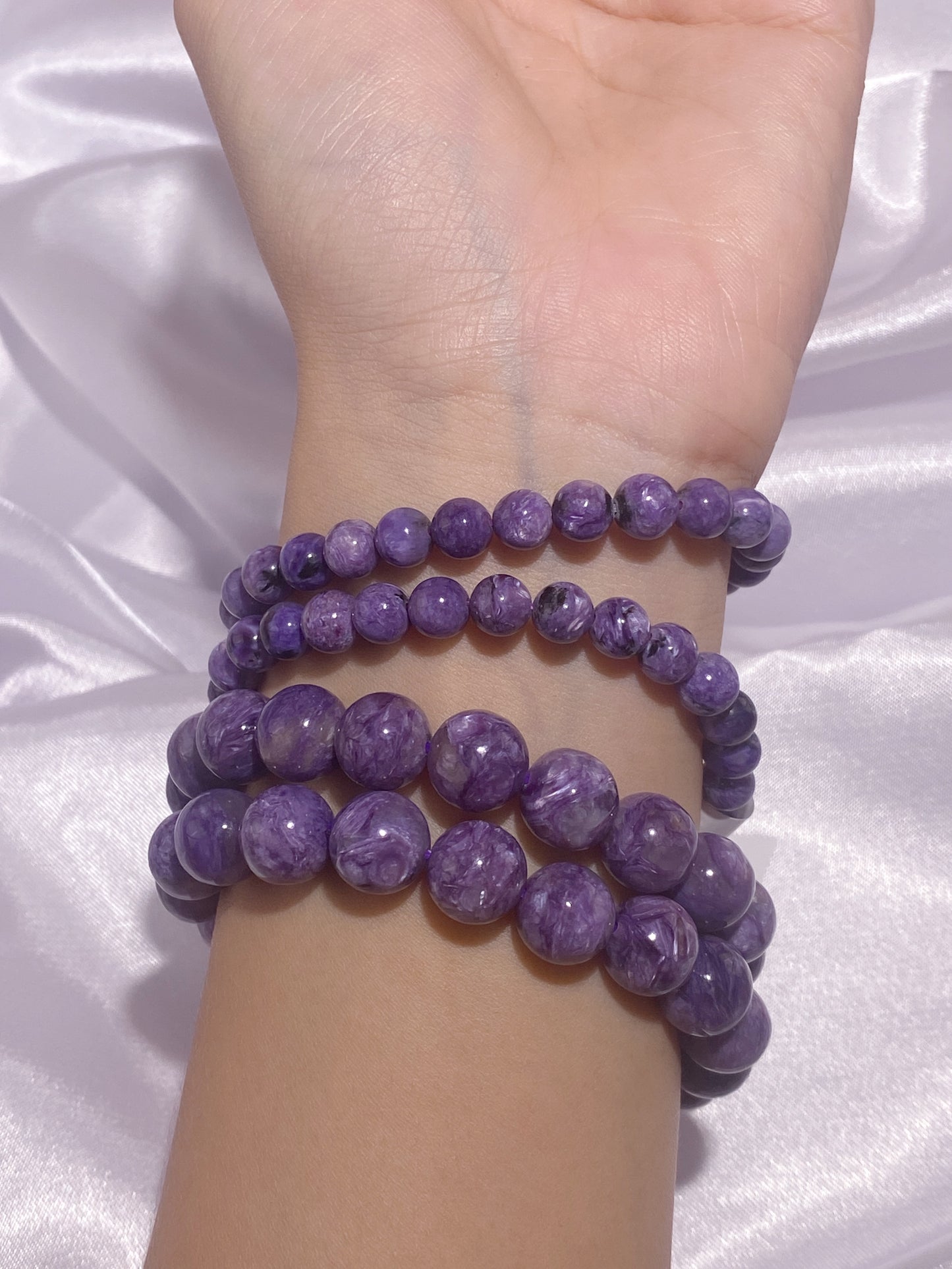 Charoite Bracelet (Rare)