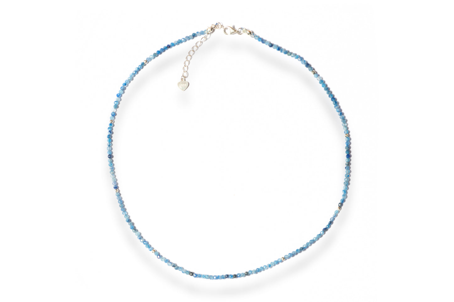 Care Band Blue Kyanite Faceted Necklace