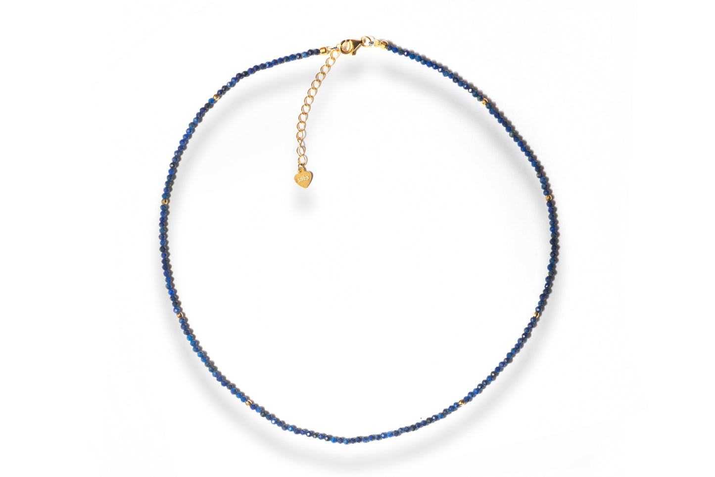 Care Band Lapis Lazuli Faceted Necklace