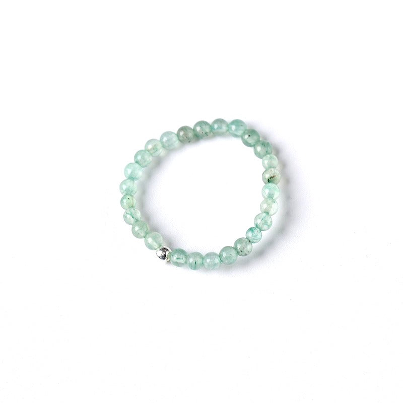 Care Ring Green Aventurine