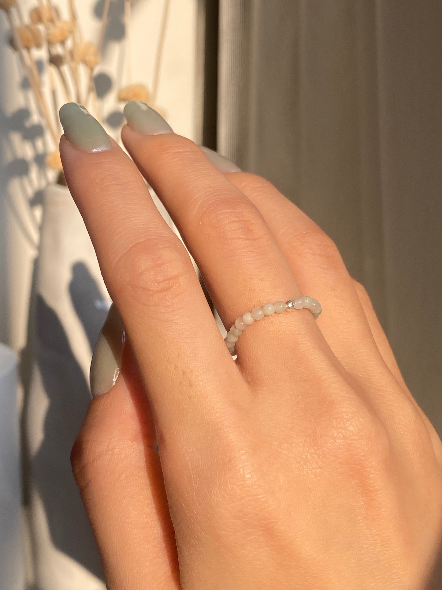 Care Ring Jadeite