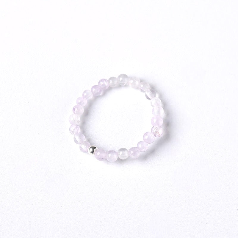 Care Ring Lavender Amethyst