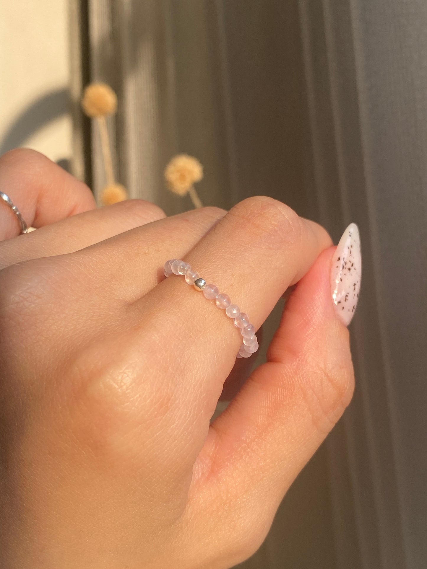 Care Ring Lavender Amethyst