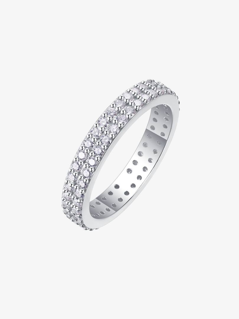 Moonlight Thin Eternity Ring