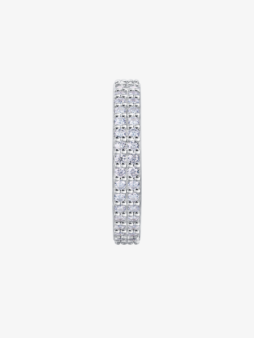 Moonlight Thin Eternity Ring