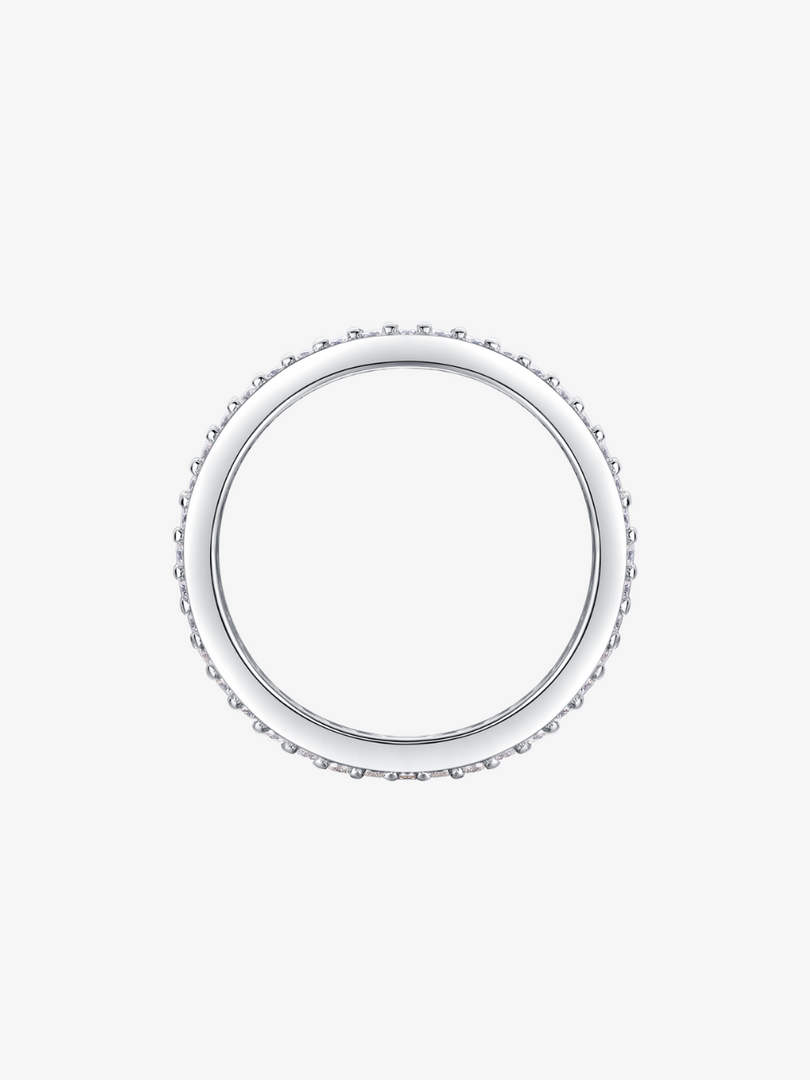 Moonlight Thin Eternity Ring