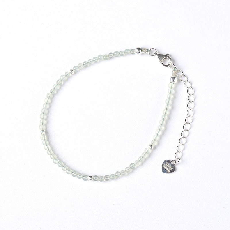 Care Band Prehnite Bracelet