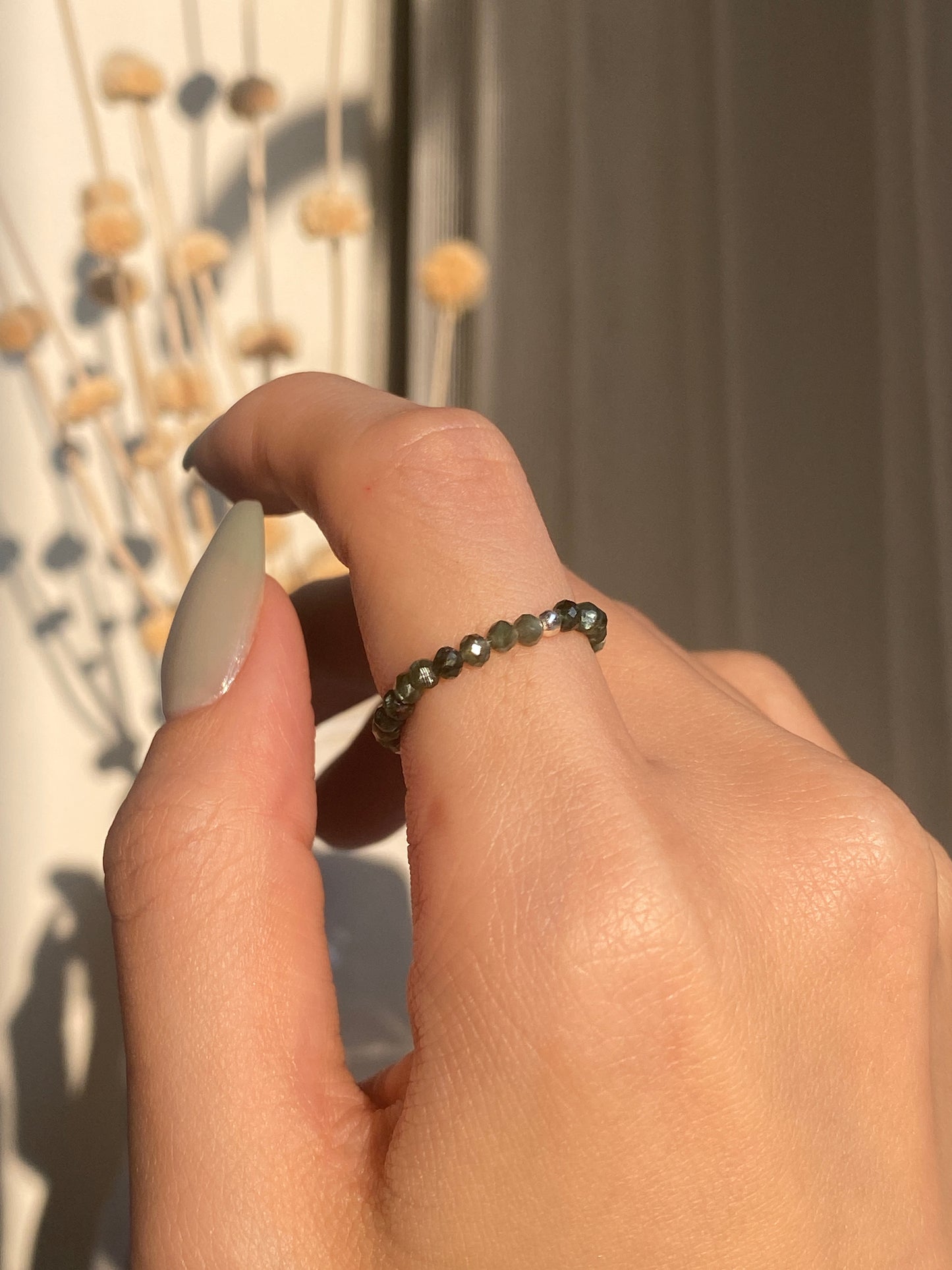 Care Ring Seraphinite