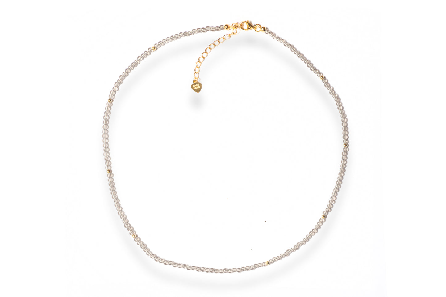 Care Band Smoky Quartz Necklace