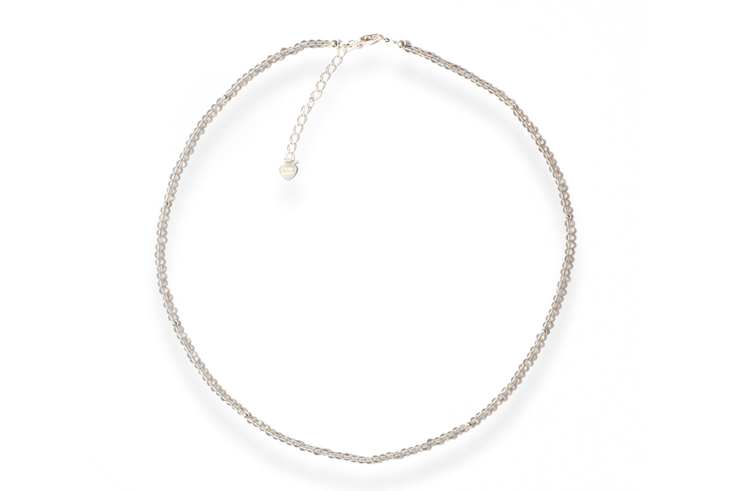 Care Band Smoky Quartz Necklace