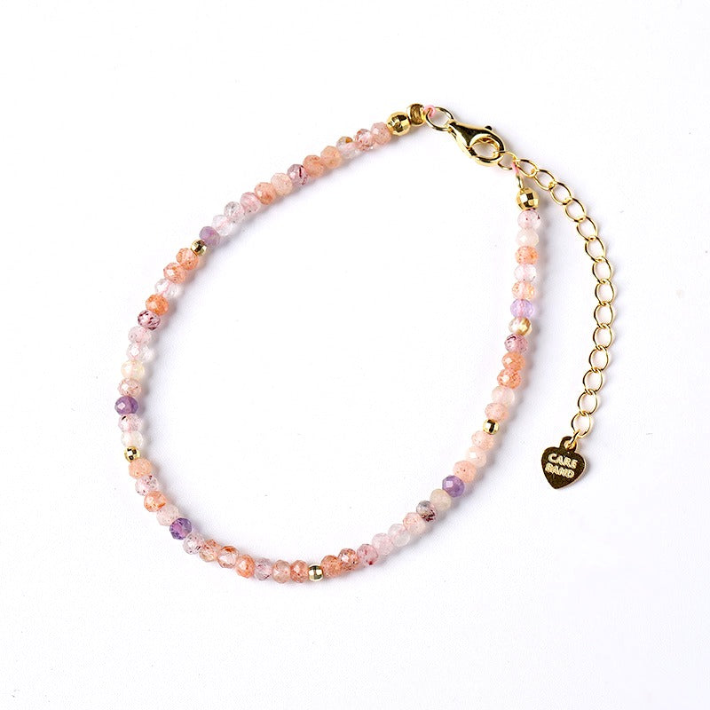 Care Band Super Seven Abacus Bracelet