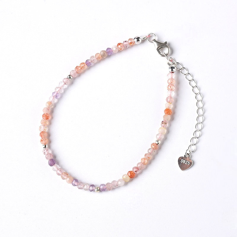 Care Band Super Seven Abacus Bracelet