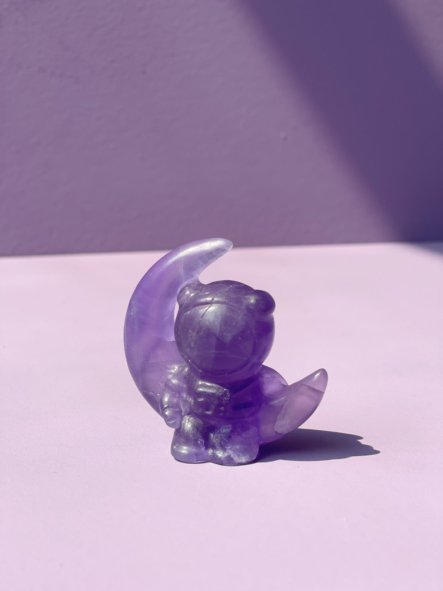 Fluorite Clover Bear-stronaut