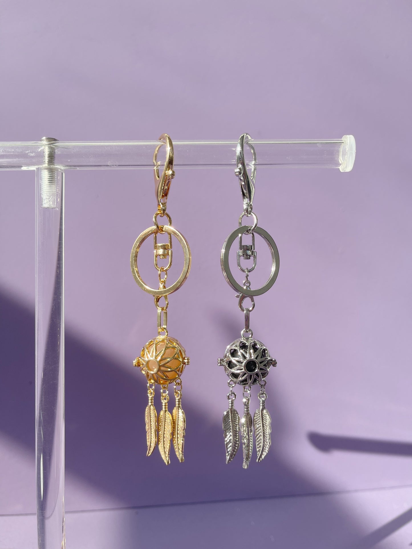 Dreamcatcher Locket Bag Charm and Necklace