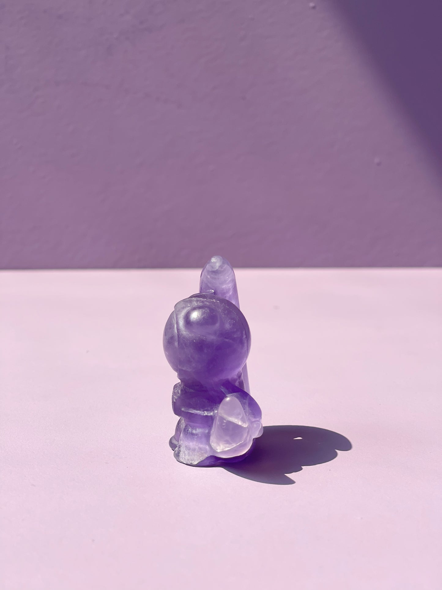 Fluorite Clover Bear-stronaut