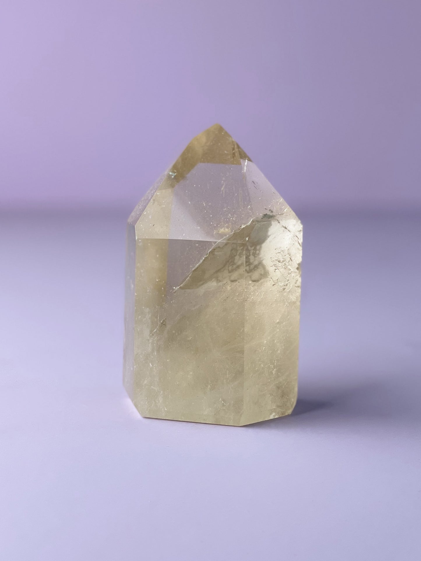 Natural Citrine Tower 299CT