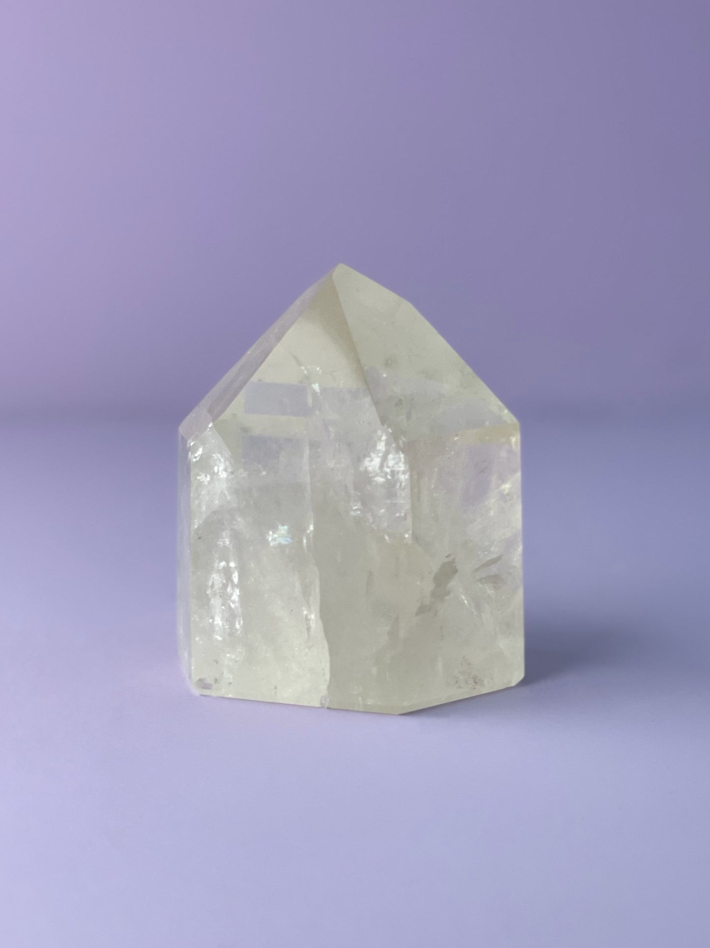Natural Citrine Tower 398CT