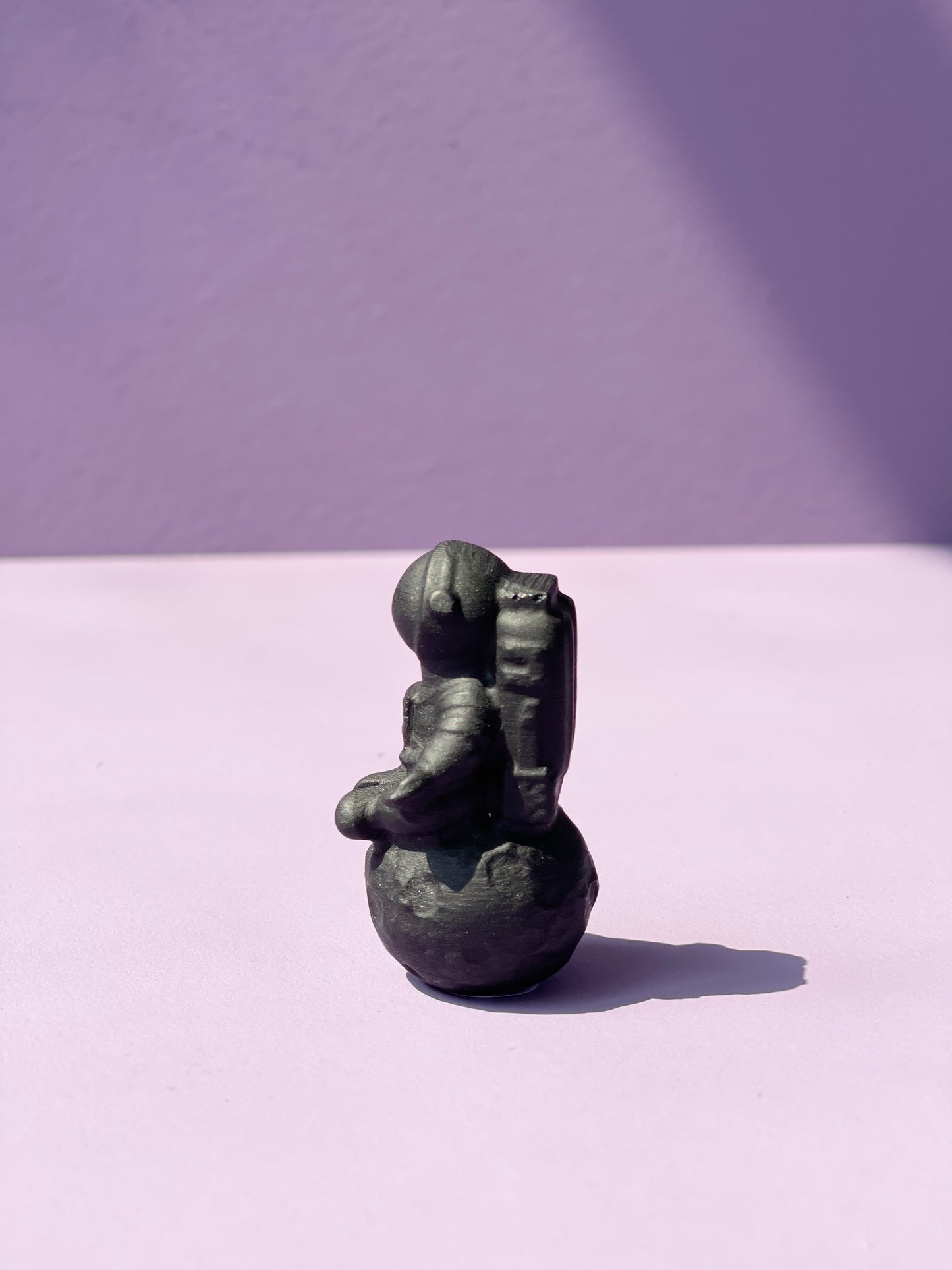 Black Obsidian Astronaut