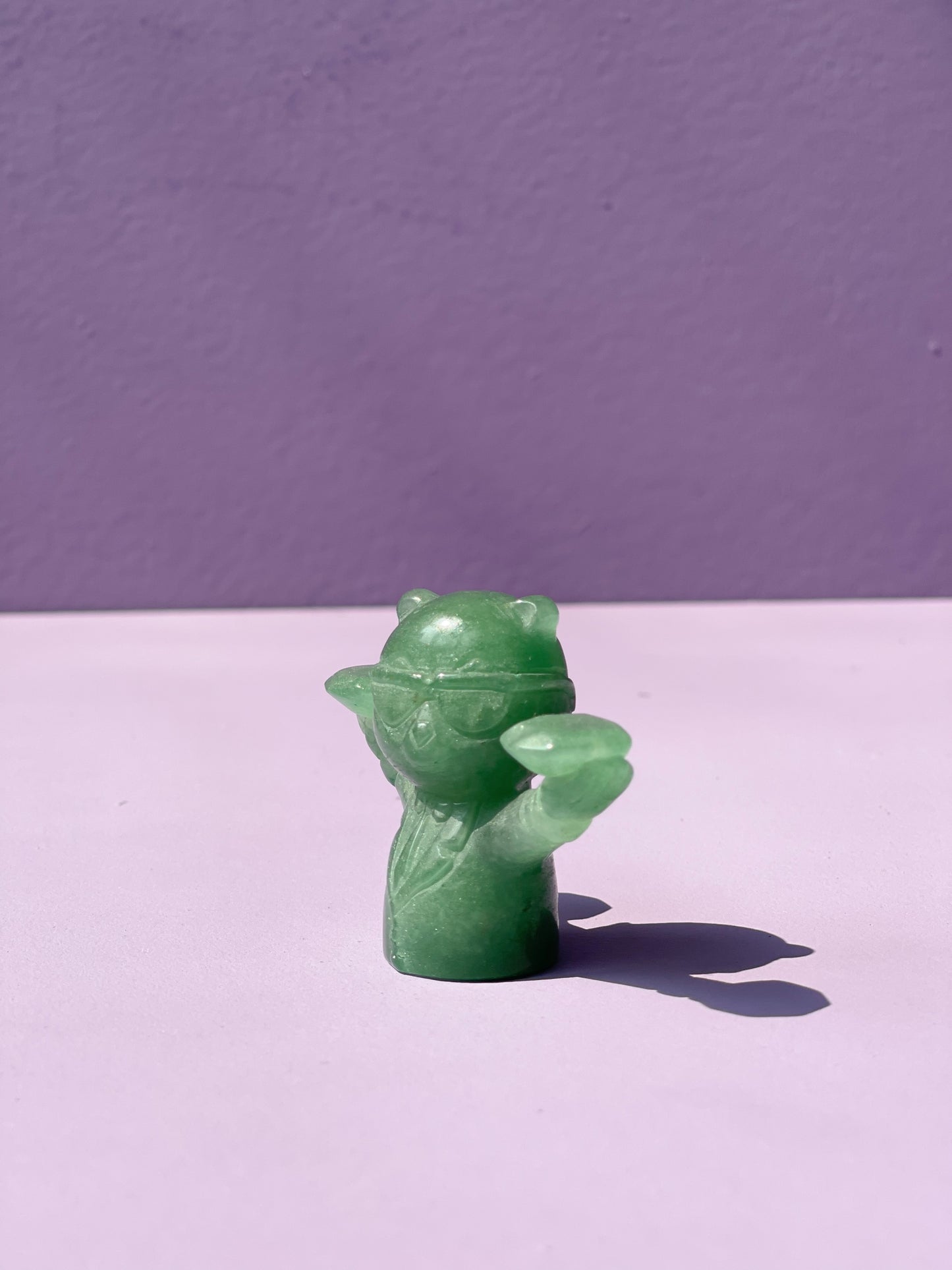 Green Aventurine Diamond Hands Meme